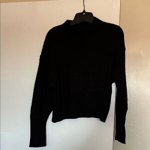 Express Black Turtleneck Sweater